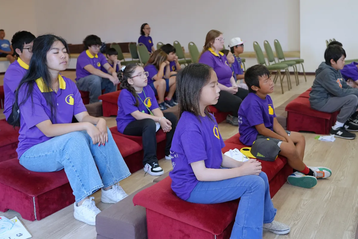 Learning the Dharma through Games and Performances: 2025 Three Acts of Goodness Summer Camp at Hsi Fang Temple